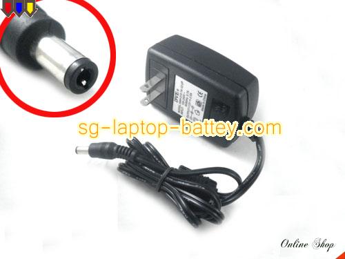 Genuine DVE KMH-015 1A-12 UP Adapter  12V 2A 24W AC Adapter Charger DVE12V2A24W-5.5x2.5mm-wall-US