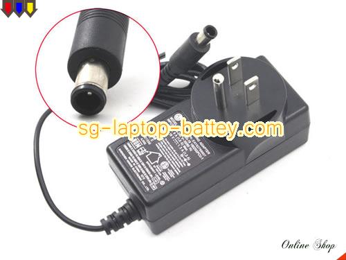 Genuine LG ADS-40SG-19-13 Adapter EAY62648702 19V 1.3A 25W AC Adapter Charger LG19V1.3A25W-6.0x4.0mm-US