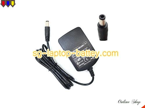 PHIHONG 12V 0.84A  Notebook ac adapter, PHIHONG12V0.84A10W-5.5x2.5mm-US