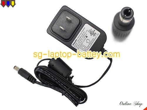 Genuine PHILIPS ASSA36A090160 Adapter ASSA36A-090160 9V 1.6A 14W AC Adapter Charger PHILIPS9V1.6A14W-5.5x2.5mm-US
