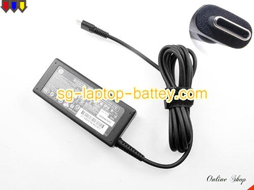 Genuine HP PA-1650-32HT Adapter PPP009L-E 20V 3.25A 65W AC Adapter Charger HP20V3.25A65W-TYPE-C-32HT