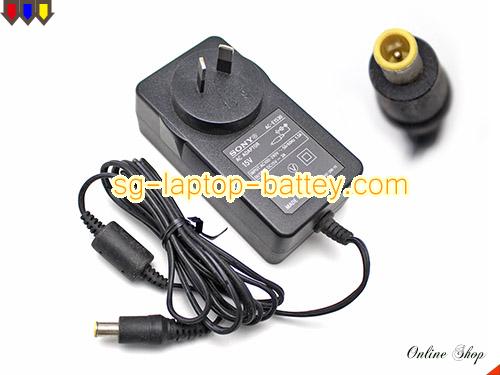 Genuine SONY AC-E1530 Adapter  15V 3A 45W AC Adapter Charger SONY15V3A45W-6.5x4.0mm-AU