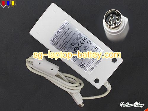 Genuine EDAC EA11001A-120 Adapter  12V 7.5A 90W AC Adapter Charger EDAC12V7.5A90W-4PIN-SZXF-W