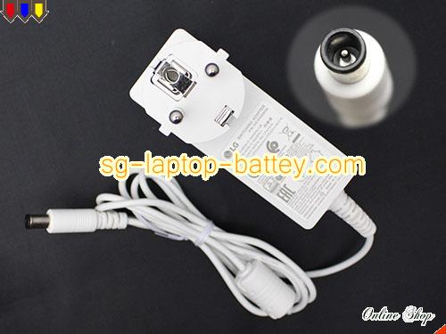 LG 19V 2.53A  Notebook ac adapter, LG19V2.53A48W-6.5x4.4mm-EU-W