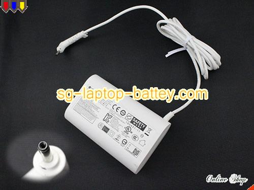 LG 19V 2.53A  Notebook ac adapter, LG19V2.53A48.07W-3.0x1.0mm-W