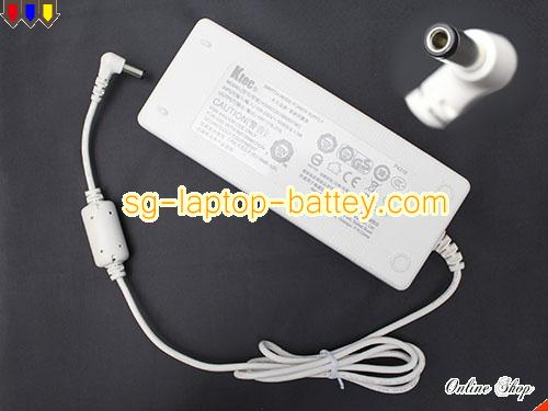 KTEC 19V 6.31A  Notebook ac adapter, KTEC19V6.31A120W-5.5x2.5mm-W