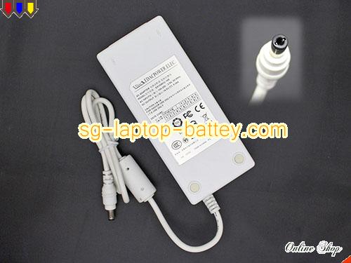 EDAC 16.5V 5.09A  Notebook ac adapter, EDAC16.5V5.09A84W-5.5x2.5mm-W