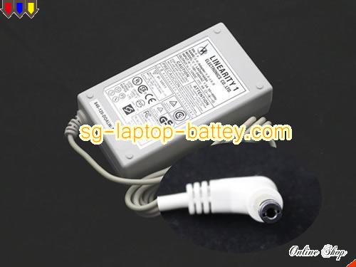 Genuine LINEARITY LAD6019AB4 Adapter  12V 4A 48W AC Adapter Charger LINEARITY12V4A48W-5.5x2.5mm-W