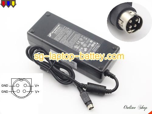Genuine FSP FSP150-AHAN1 Adapter  12V 12.5A 150W AC Adapter Charger FSP12V12.5A150W-4PIN-LFRZ