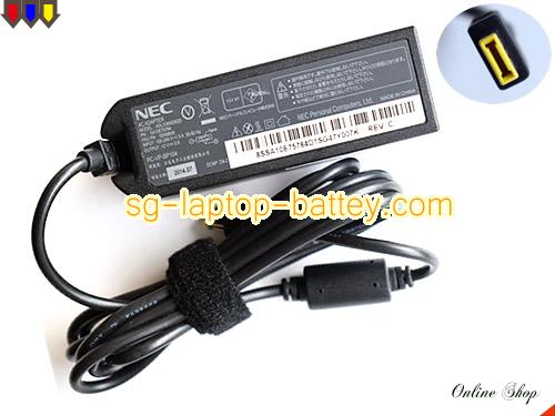 Genuine NEC ADLX35NDN2D Adapter SA10E75784 12V 3A 36W AC Adapter Charger NEC12V3A36W-lavie