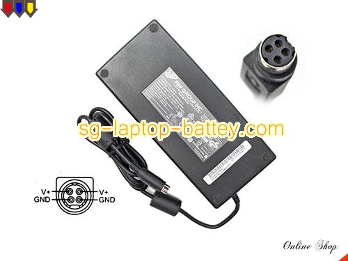 Genuine FSP FSP220-ABAN2 Adapter FSP220ABAN2 19V 11.57A 220W AC Adapter Charger FSP19V11.57A220W-4Hole
