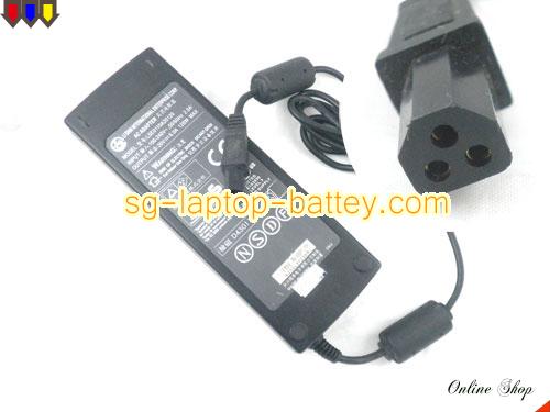 Genuine LI SHIN LSE0110A20120 Adapter  20V 6A 120W AC Adapter Charger LS20V6A120W-3hole