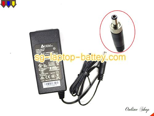 Genuine OEM A0403TD-120033 Adapter  12V 3.34A 40W AC Adapter Charger OEM12V3.34A40W-5.5x2.5mm-Metal