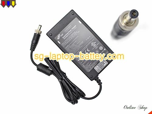 Genuine FSP FSP060-RTAAN2 Adapter FSP060-DAAN3 24V 2.5A 60W AC Adapter Charger FSP24V2.5A60W-5.5x2.5mm-Metal