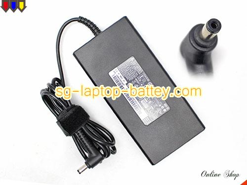 Genuine DELTA ADP-180TB H Adapter  20V 9A 180W AC Adapter Charger DELTA20V9A180W-5.5x2.5mm-small