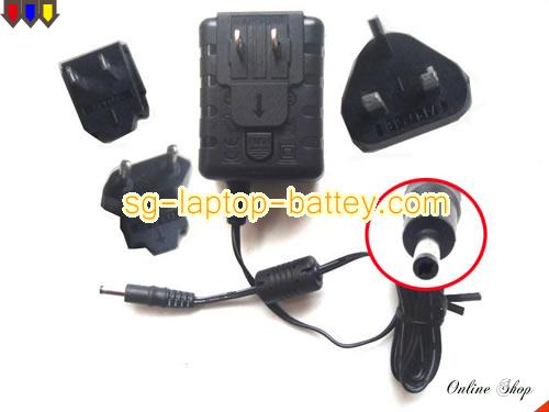 Genuine APD WA-12112R Adapter WA-12L12R 12V 1A 12W AC Adapter Charger APD12V1A12W-4.0x1.5mm-wall