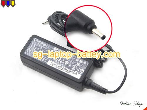 Genuine CHICONY A13-040N3A Adapter  19V 2.1A 40W AC Adapter Charger CHICONY19V2.1A40W-3.0x1.0mm