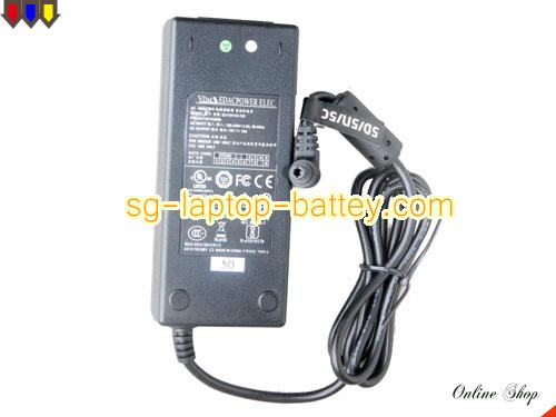 Genuine EDAC EA11011H-120 Adapter EA11011H120 12V 10A 120W AC Adapter Charger EDAC12V10A120W-6.3x3.0mm