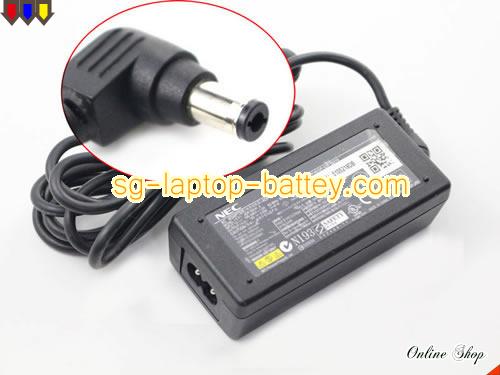 Genuine NEC 6214397D Adapter PC-VP-BP40 15V 3.33A 50W AC Adapter Charger NEC15V3.33A50W-6.5x3.0mm