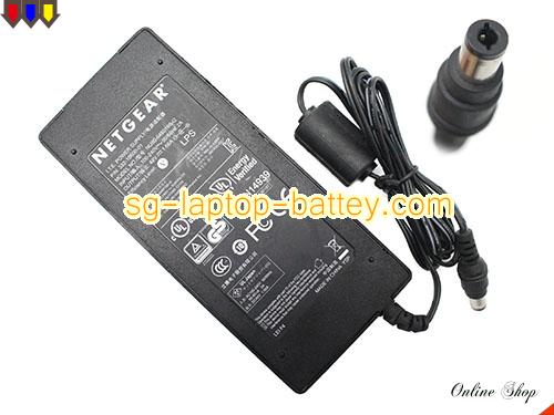 Genuine NETGEAR NU80-6480166-I2 Adapter 332-10600-01 48V 1.66A 80W AC Adapter Charger NETGEAR48V1.66A80W-6.5x3.0mm