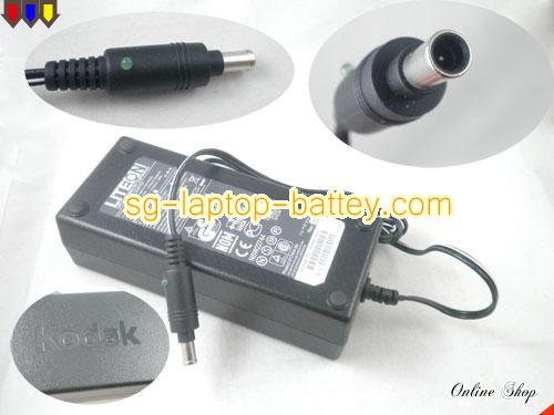 Genuine LITEON PA-1800-01HK-ROHS Adapter 1K2998 WW 36V 2.1A 76W AC Adapter Charger LITEON36V2.1A76W-kodak-6.0x4.0mm