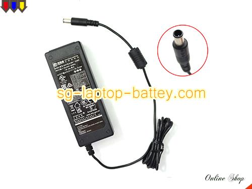 Genuine HOIOTO ADS65LSI48N1 53060E Adapter ADS-65LSI-48N-1 53060E 53V 1.13A 60W AC Adapter Charger HOIOTO53V1.13A60W-6.5x4.0mm