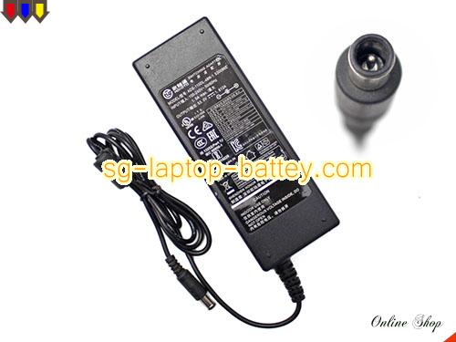 Genuine HOIOTO ADS-110DL-48N-1 Adapter ADS-110DL-48N-1 530096E 53V 1.812A 94W AC Adapter Charger HOIOTO53V1.812A94W-6.5x4.0mm