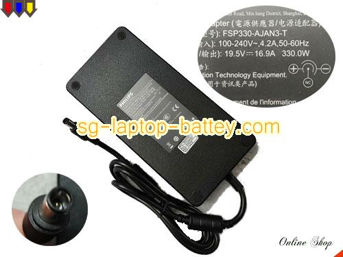 Genuine PHILIPS FSP330-AJAN3-T Adapter FSP330AJAN3T 19.5V 16.9A 330W AC Adapter Charger PHILIPS19.5V16.9A330W-7.4x5.0mm
