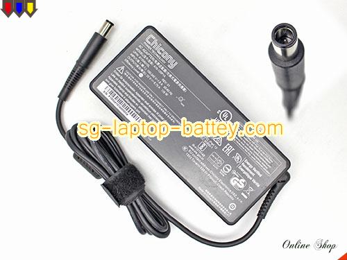 Genuine CHICONY A135A015L Adapter A16-135P1A 20V 6.75A 135W AC Adapter Charger CHICONY20V6.75A135W-7.4x5.0mm