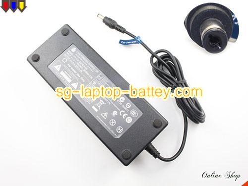 Genuine LI SHIN 0227B24192 Adapter  24V 8A 192W AC Adapter Charger LISHIN24V8A192W-5.2x2.1mm
