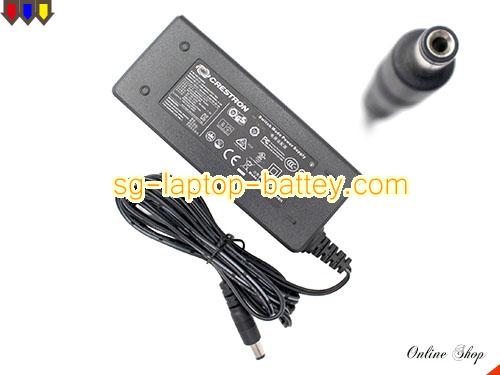 Genuine CRESTRON SKF2400250Y1BA Adapter GS-1652 24V 2.5A 60W AC Adapter Charger CRESTRON24V2.5A60W-5.5x2.1mm
