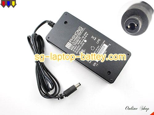 Genuine PHIHONG PSAC60M120 Adapter PSAC60M-120 12V 5A 60W AC Adapter Charger PHIHONG12V5A60W-5.5x2.1mm