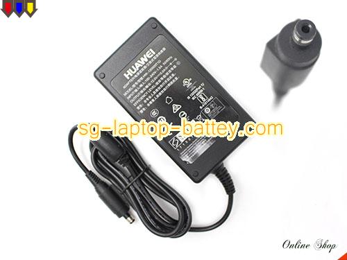 Genuine HUAWEI HW-120500T1D Adapter  12V 5A 60W AC Adapter Charger HUAWEI12V5A60W-5.5x2.1mm