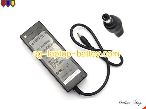 Genuine SWITCHING NS POWER HL08025014801 Adapter  12V 15A 180W AC Adapter Charger SWITCHING12V15A180W-5.5x2.1mm