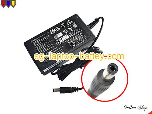 Genuine HOIOTO ADS-25NP-12-1 12024E Adapter ADP24-12A 12V 2A 24W AC Adapter Charger HOIOTO12V2A24W-5.5x2.1mm