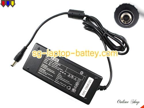 Genuine FDL 1984326 Adapter FDLS1204C 8.5V 4A 34W AC Adapter Charger FDL8.5V4A34W-5.5x2.1mm