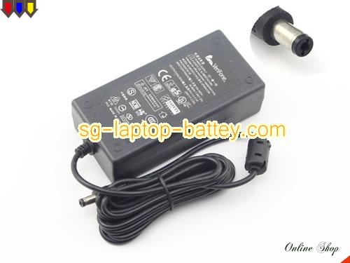Genuine VERIFONE UP04041240 Adapter  24V 2A 48W AC Adapter Charger VERIFONE24V2A48W-5.5x2.1mm