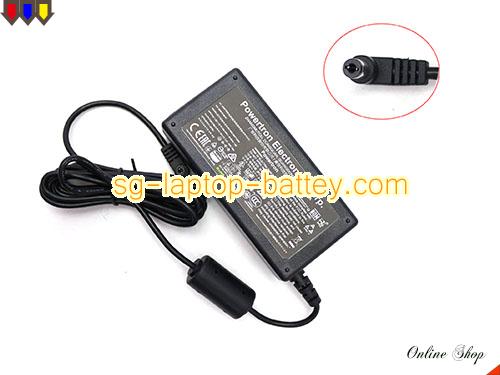 Genuine POWERTRON 5606-0139-01 Adapter PA1050-240T1A200 24V 2A 48W AC Adapter Charger Powertron24V2A48W-5.5x2.1mm