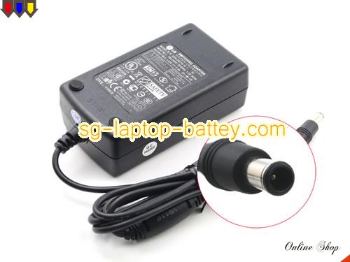 Genuine LG DSA-0421S-121 Adapter  12V 3.5A 42W AC Adapter Charger LG12V3.5A42W-6.4x4.4mm