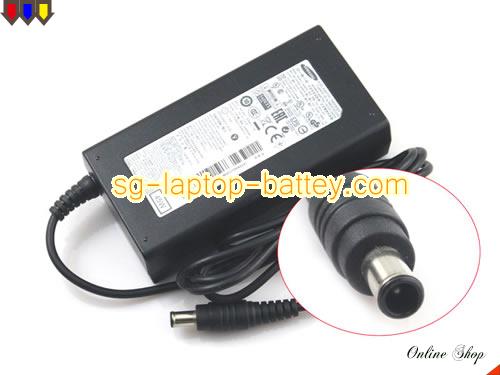 Genuine SAMSUNG D4514 DDY Adapter A4514-DDY 14V 3.215A 45W AC Adapter Charger SAMSUNG14V3.215A45W-6.4x4.4mm
