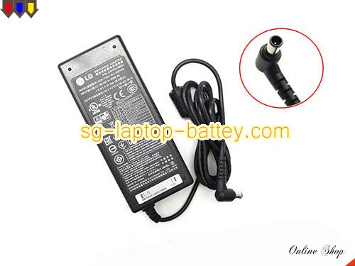 Genuine LG EAY63149001 Adapter ADS-110CL-19-3 240110G 24V 4.58A 110W AC Adapter Charger LG24V4.58A110W-6.5x4.4mm