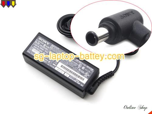 Genuine SONY VGP-AC19V76 Adapter ADP-45UD 19.5V 2.3A 45W AC Adapter Charger SONY19.5V2.3A45W-6.5x4.4mm
