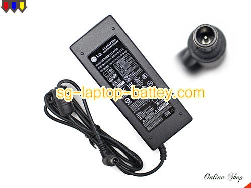 Genuine LG LCAP38 Adapter  24V 2.7A 65W AC Adapter Charger LG24V2.7A65W-6.5x4.4mm