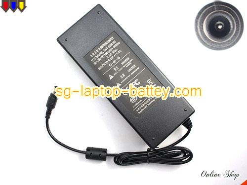 Genuine SOY SOY-5300180 Adapter  53V 1.8A 95W AC Adapter Charger SOY53V1.8A95W-6.5x4.4mm