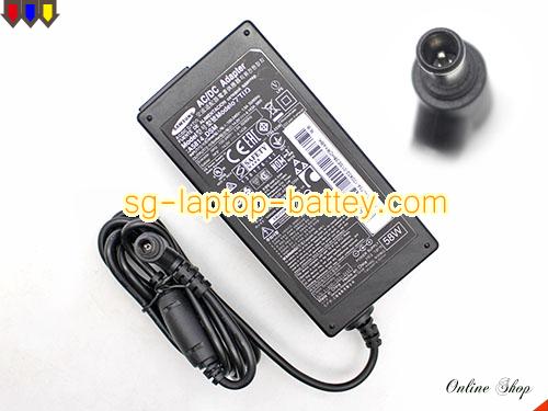 Genuine SAMSUNG A5814_DSM Adapter A5814-DSM 14V 4.143A 58W AC Adapter Charger SAMSUNG14V4.143A58W-6.5x4.4mm