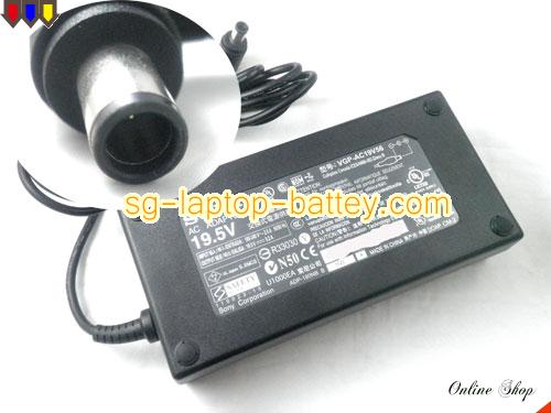 Genuine SONY VGP-AC19V56 Adapter  19.5V 9.2A 180W AC Adapter Charger SONY19.5V9.2A179W-6.5x4.4mm