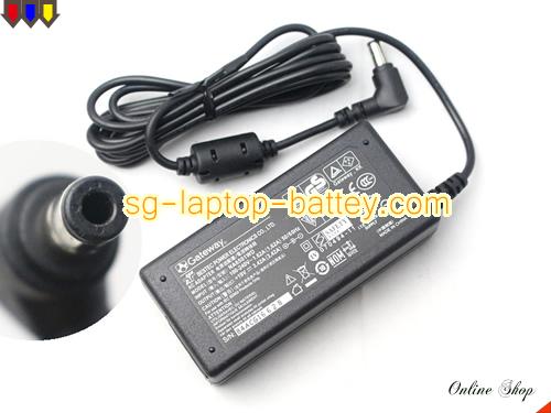 Genuine GATEWAY PA-1650-01 Adapter PA-1650-02 19V 3.42A 90W AC Adapter Charger GATEWAY19V3.42A90W-5.5X2.5mm