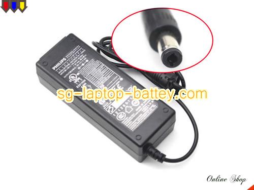 Genuine PHILIPS ADPC1965 Adapter ADS-65LSI-19-1 19V 3.42A 65W AC Adapter Charger PHILIPS19V3.42A-5.5x2.5mm