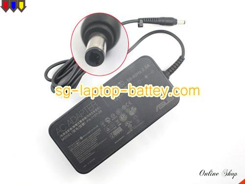 ASUS 19V 6.84A  Notebook ac adapter, ASUS19V6.84A-5.5x2.5mm