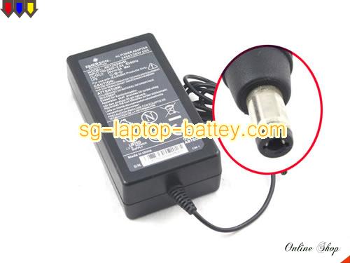 Genuine EMERSON 2450120W 005 Adapter AD12024N5L 24V 5A 120W AC Adapter Charger EMERSON24V5A120W-5.5x2.5mm